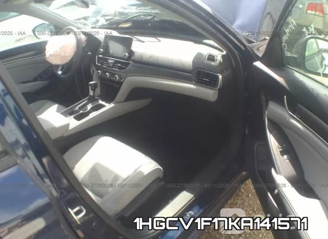 1HGCV1F17KA141571 фото 6