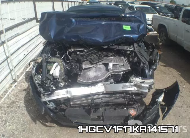 1HGCV1F17KA141571 фото 7