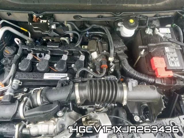 1HGCV1F1XJA263436 фото 8