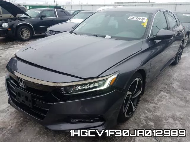 1HGCV1F30JA012989 фото 3