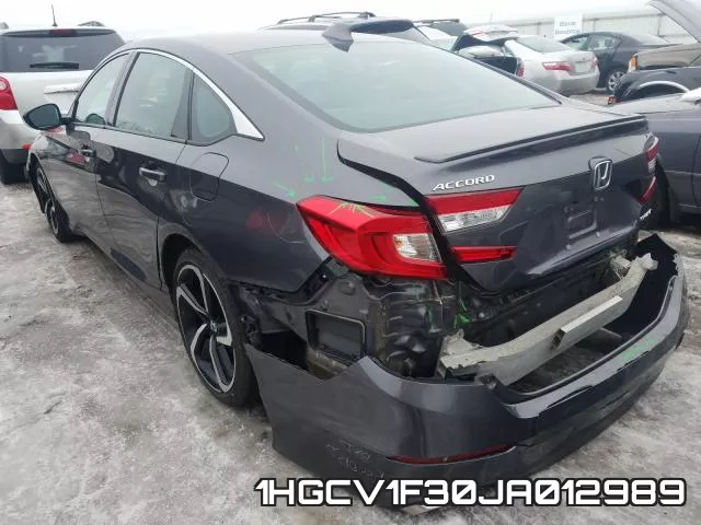 1HGCV1F30JA012989 фото 4