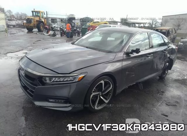 1HGCV1F30KA043080 фото 3