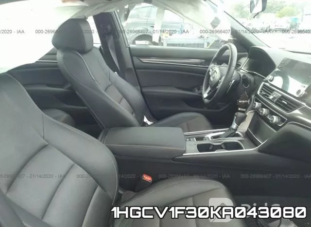 1HGCV1F30KA043080 фото 6