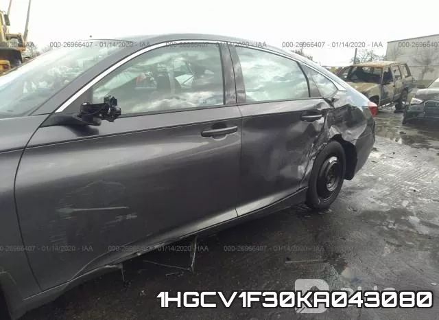 1HGCV1F30KA043080 фото 7