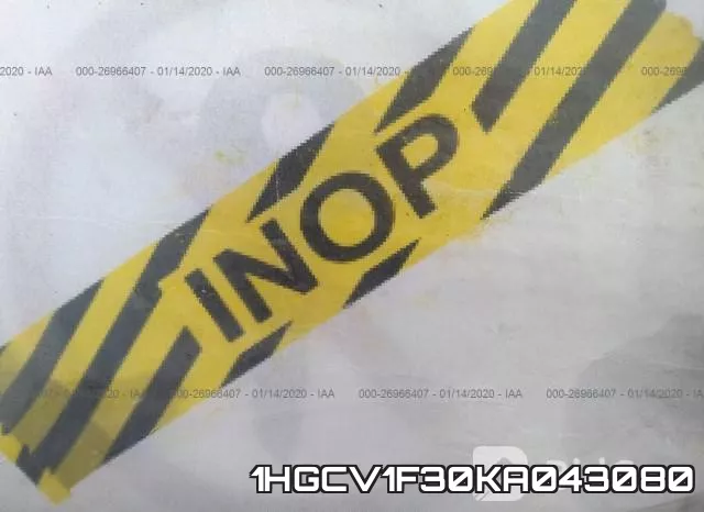 1HGCV1F30KA043080 фото 8