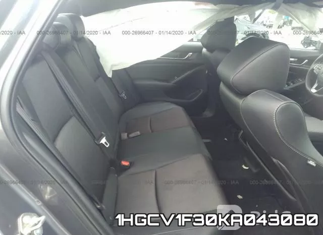 1HGCV1F30KA043080 фото 9