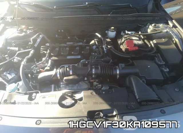 1HGCV1F30KA109577 фото 2