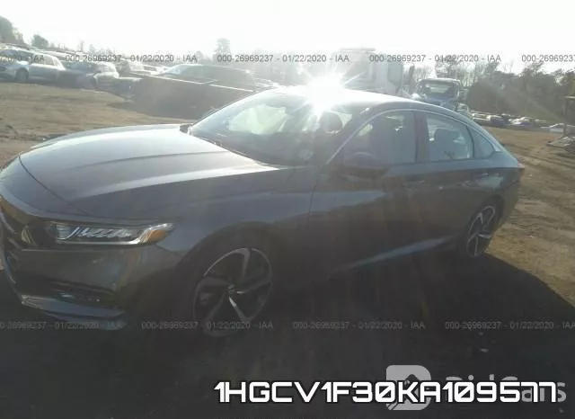 1HGCV1F30KA109577 фото 3