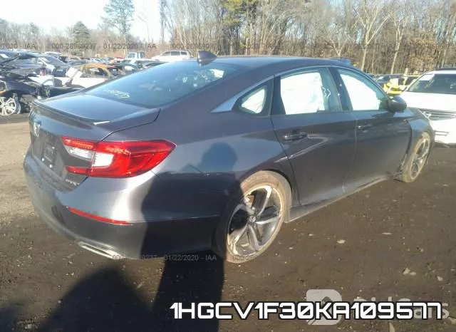 1HGCV1F30KA109577 фото 5