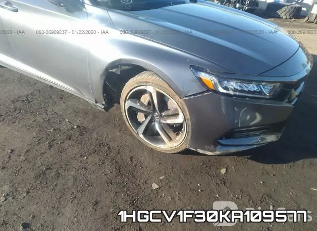 1HGCV1F30KA109577 фото 7