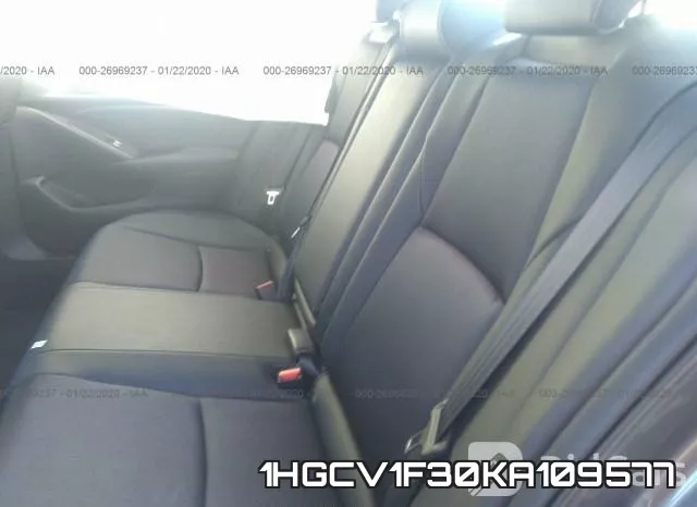 1HGCV1F30KA109577 фото 9