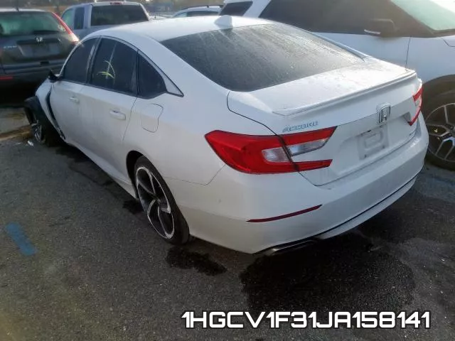 1HGCV1F31JA158141 фото 4