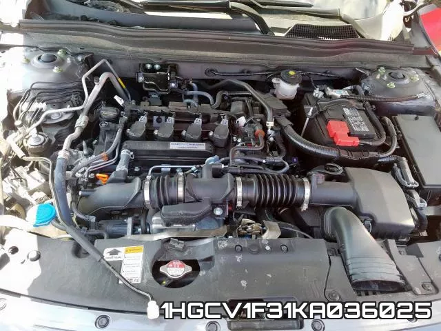 1HGCV1F31KA036025 фото 8