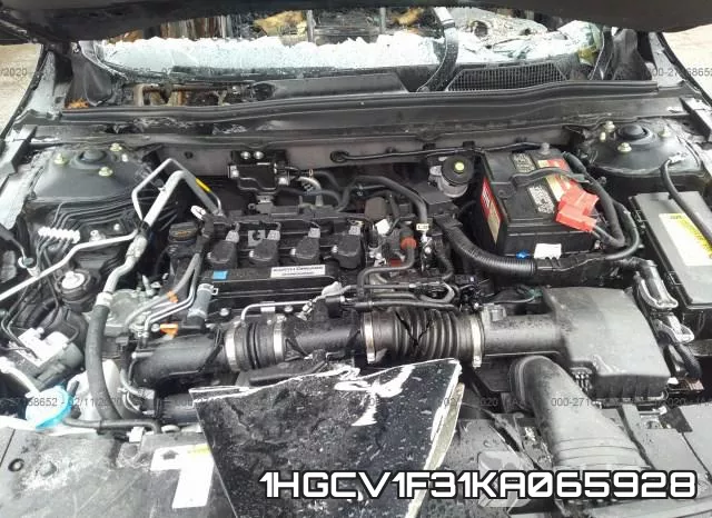 1HGCV1F31KA065928 фото 2