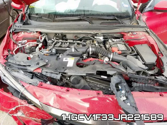 1HGCV1F33JA221689 фото 8
