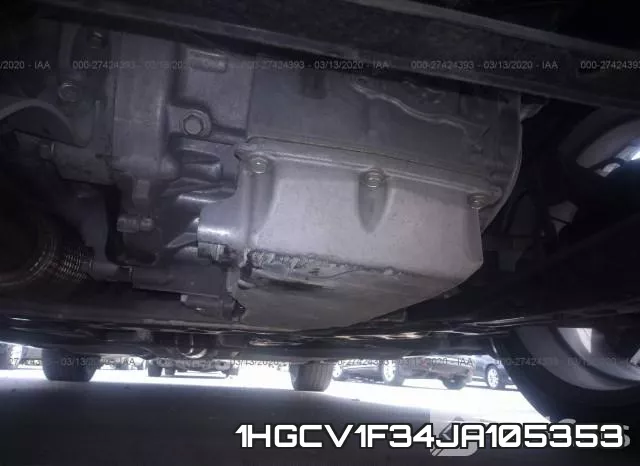 1HGCV1F34JA105353 фото 7