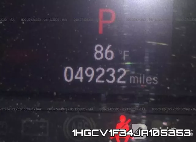 1HGCV1F34JA105353 фото 8