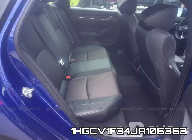 1HGCV1F34JA105353 фото 9