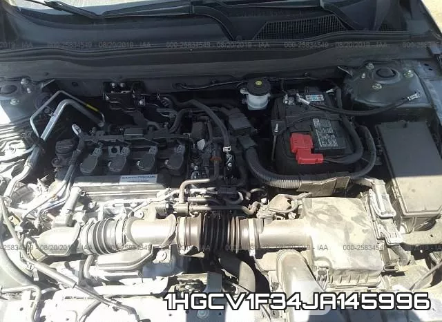 1HGCV1F34JA145996 фото 2