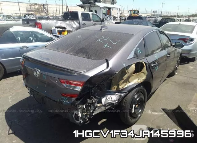 1HGCV1F34JA145996 фото 5