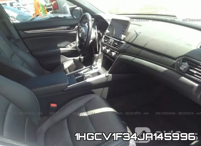 1HGCV1F34JA145996 фото 6