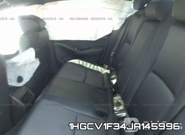 1HGCV1F34JA145996 фото 9