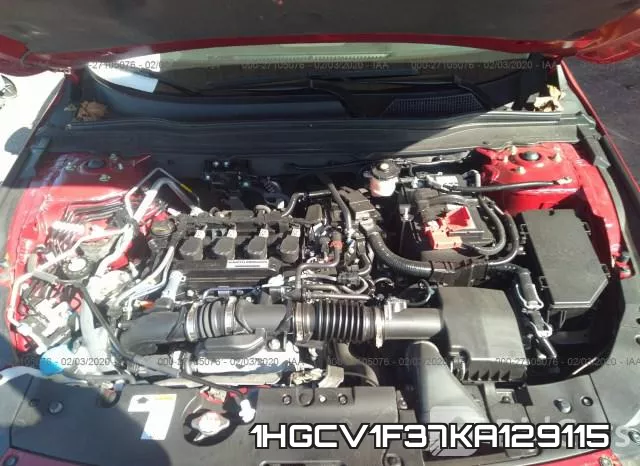 1HGCV1F37KA129115 фото 2