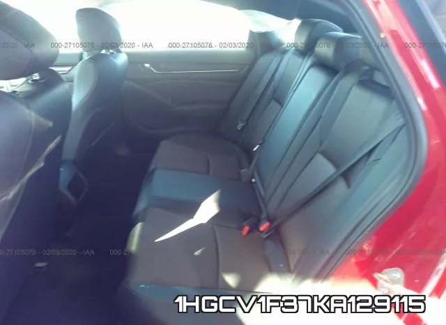 1HGCV1F37KA129115 фото 9