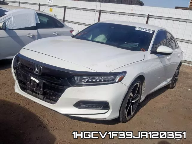1HGCV1F39JA120351 фото 3
