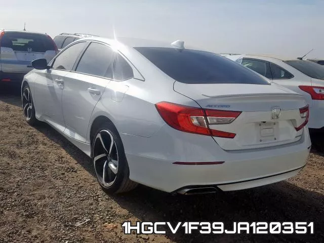 1HGCV1F39JA120351 фото 4