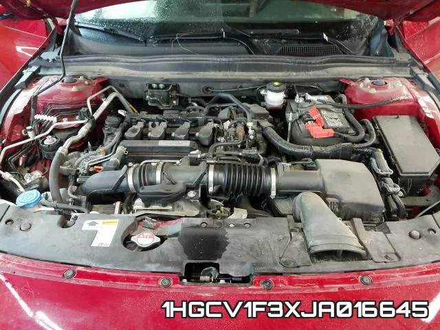 1HGCV1F3XJA016645 фото 8
