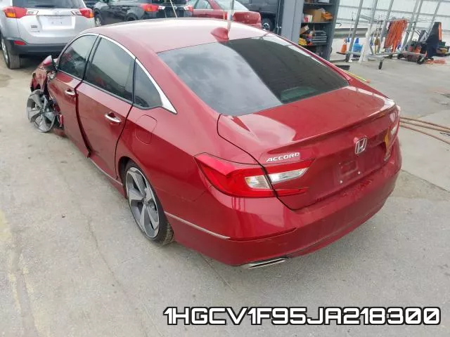 1HGCV1F95JA218300 фото 4