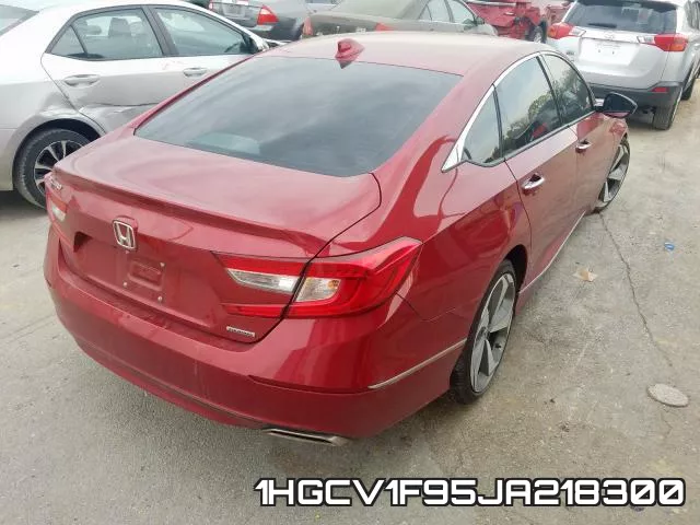 1HGCV1F95JA218300 фото 5