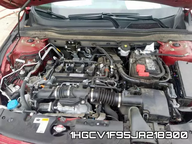 1HGCV1F95JA218300 фото 8