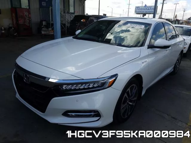 1HGCV3F95KA000984 фото 3