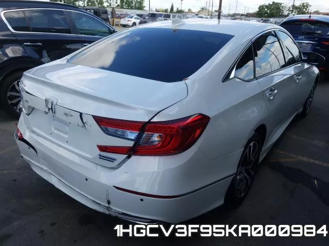 1HGCV3F95KA000984 фото 5