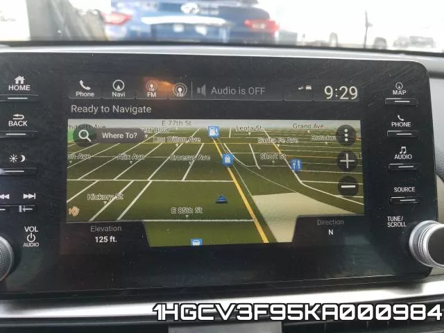 1HGCV3F95KA000984 фото 10