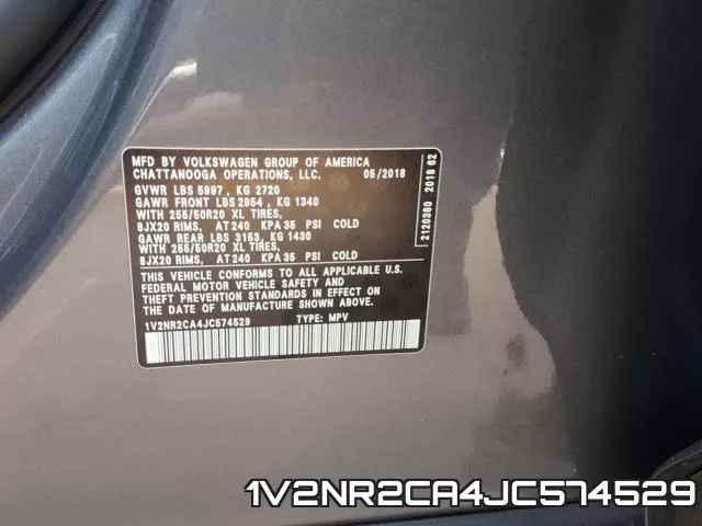 1V2NR2CA4JC574529 фото 2