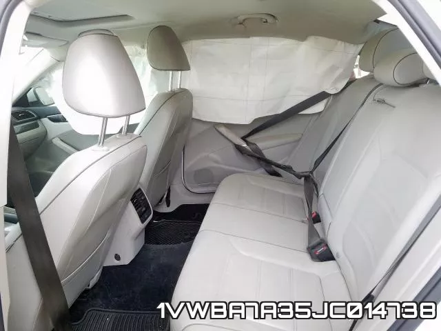 1VWBA7A35JC014738 фото 7
