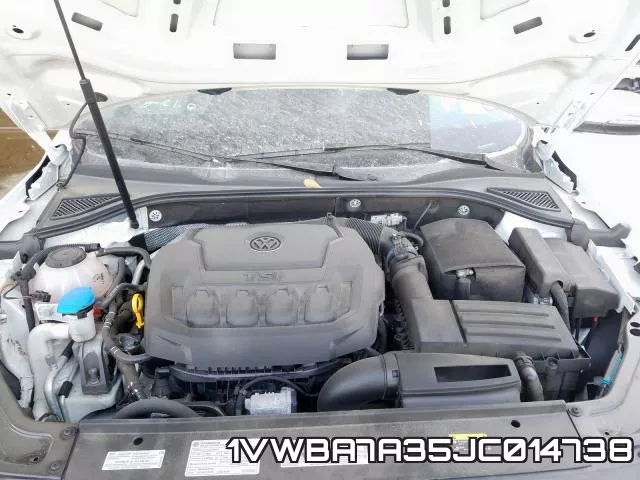 1VWBA7A35JC014738 фото 8