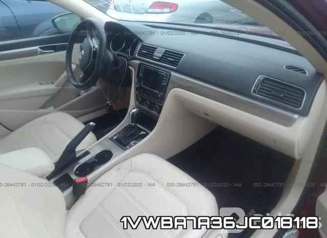 1VWBA7A36JC018118 фото 6