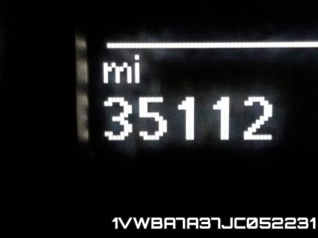 1VWBA7A37JC052231 фото 9