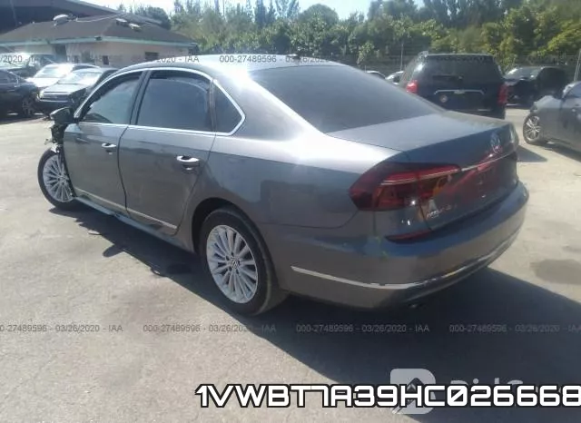 1VWBT7A39HC026668 фото 4