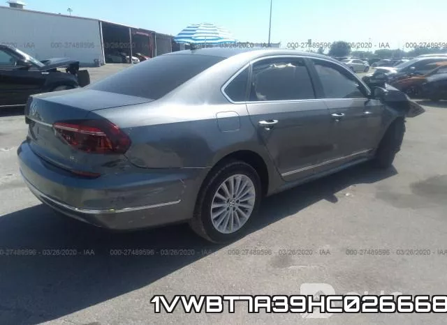 1VWBT7A39HC026668 фото 5
