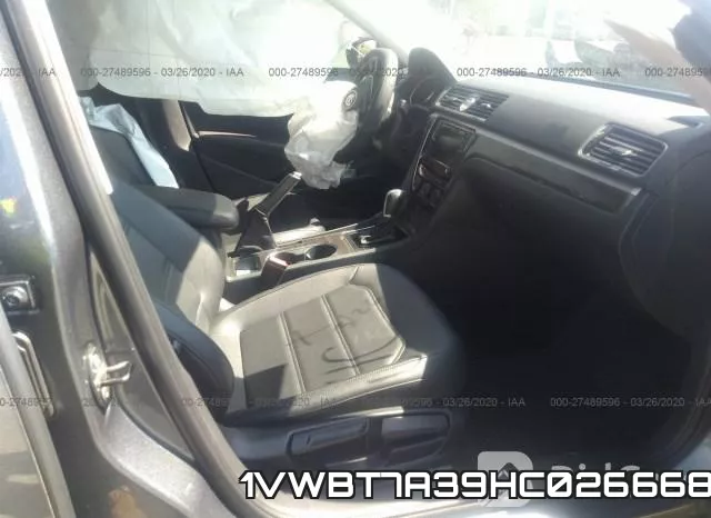 1VWBT7A39HC026668 фото 6