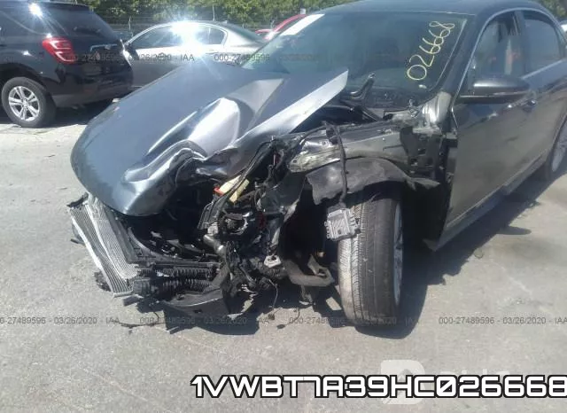 1VWBT7A39HC026668 фото 7