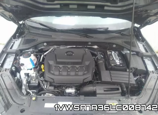 1VWSA7A36LC008742 фото 2