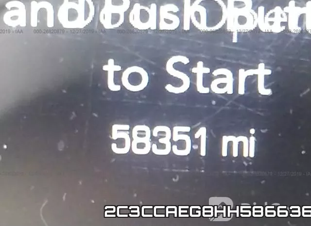 2C3CCAEG8HH586636 фото 8