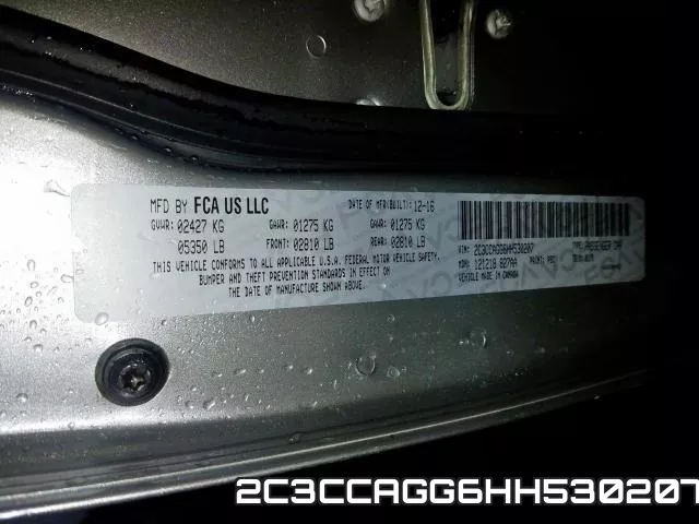 2C3CCAGG6HH530207 фото 2