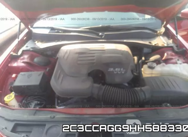 2C3CCAGG9HH588330 фото 2